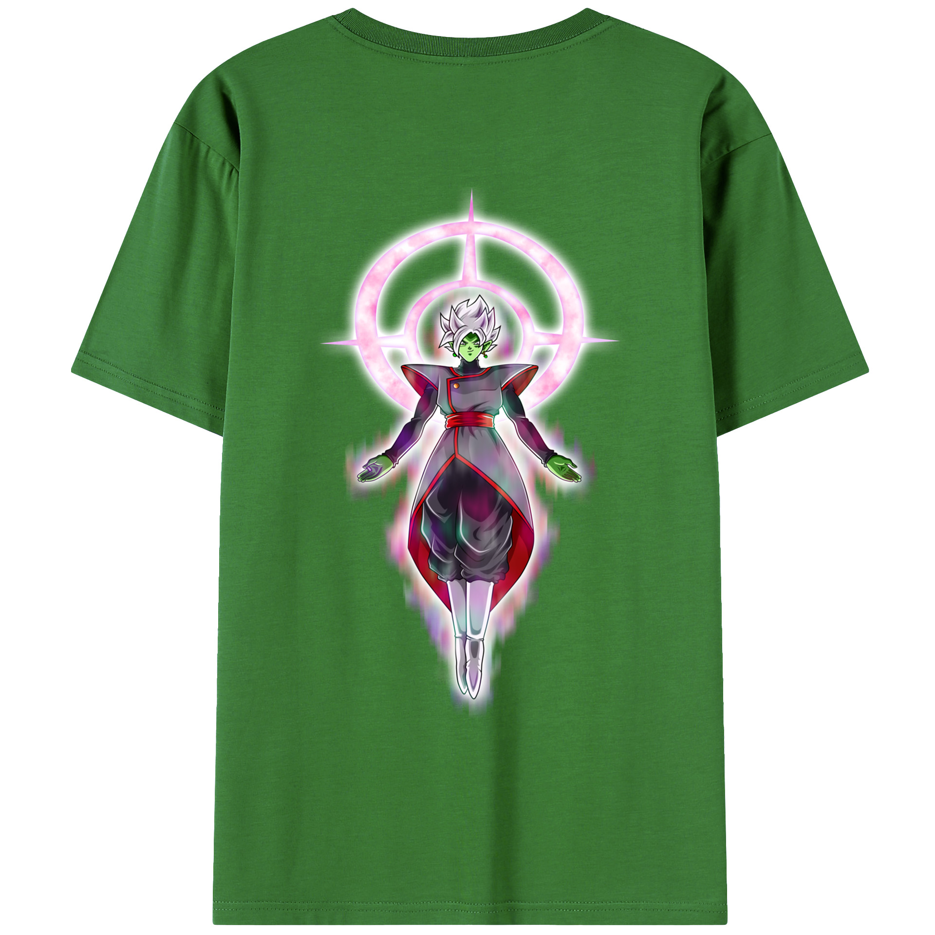 （画像用） ドラゴンボール DRAGON BALL レディース半袖Tシャツ(バックプリント)
